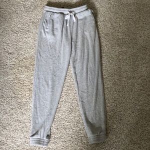Gray Sweatpants